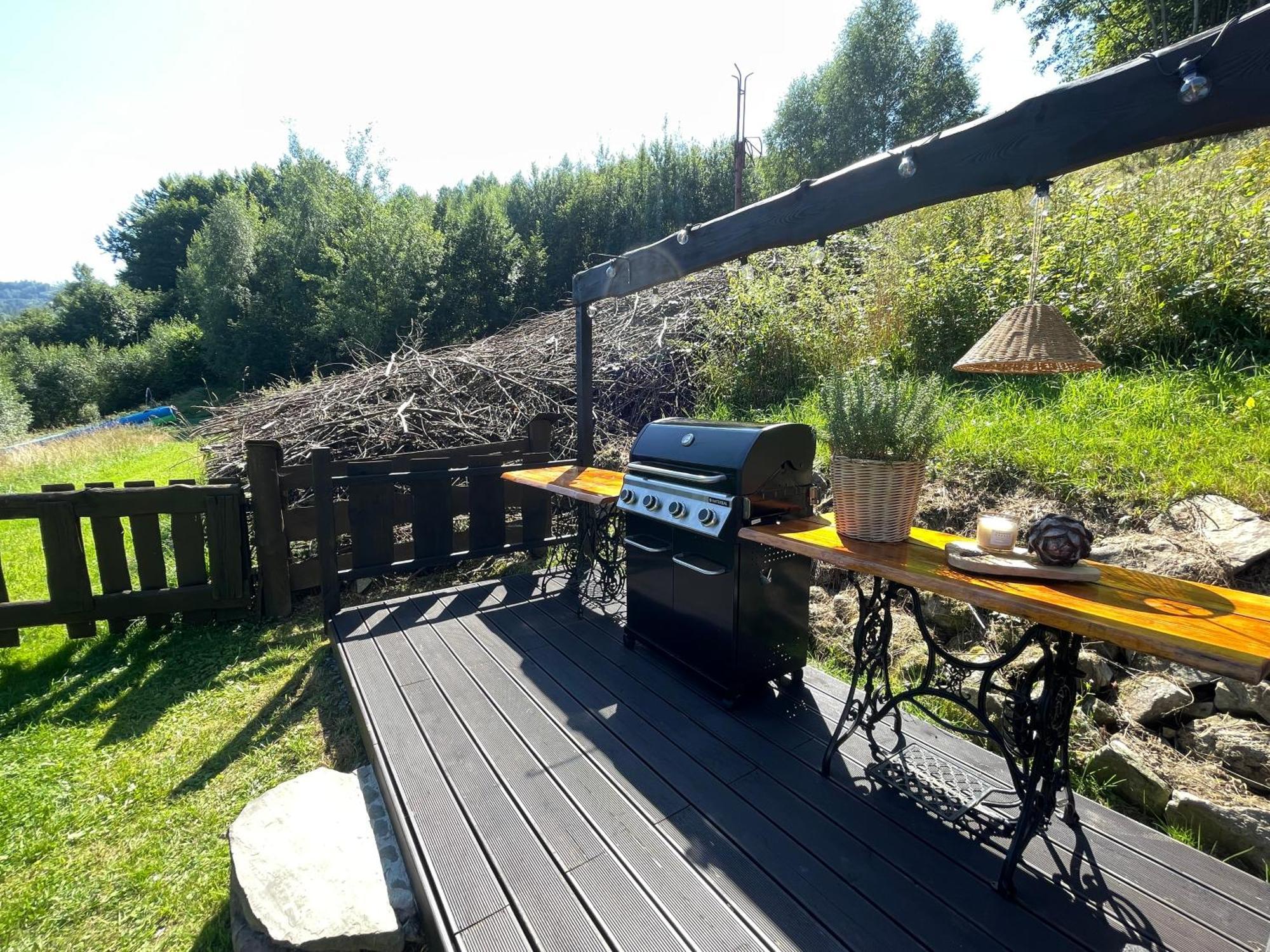 Domek Na Cuplu - Opcjonalnie Balia Jacuzzi Szczyrk Exterior photo